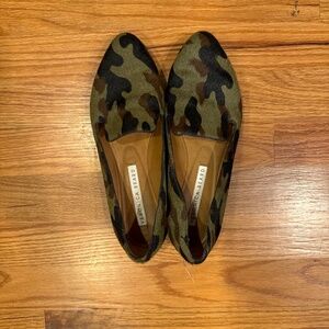 Veronica Beard camo loafer